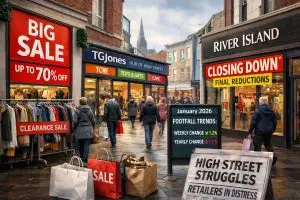 UK High Street: What January 2026 looked like (and what it’s telling us)